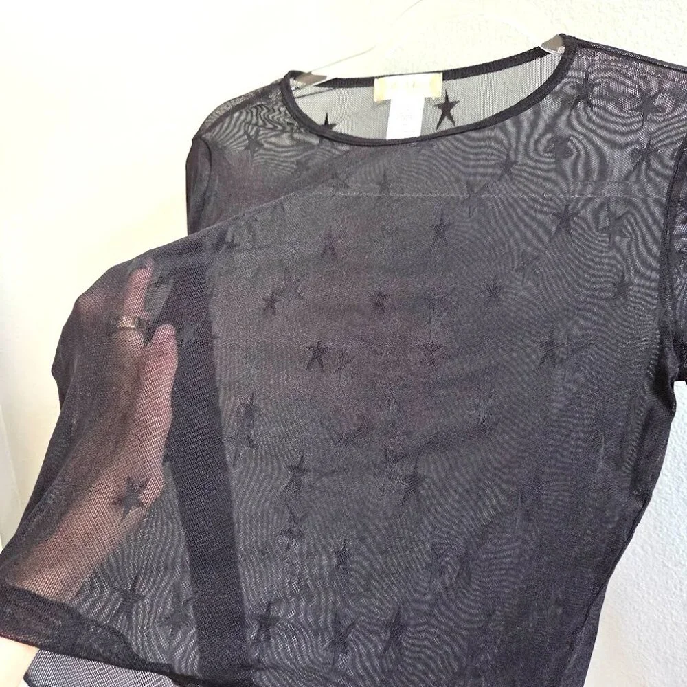 Altard State Star Mesh Top